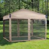 Aoodor 12'x12'/10'x10 - Beige, 12' x 12'