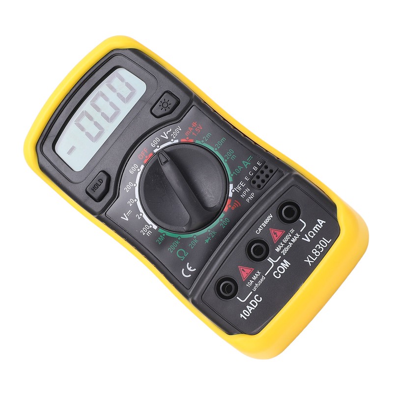 Digital Multimeter Auto Ranging High Accuracy AC DC Voltmeter Ohm