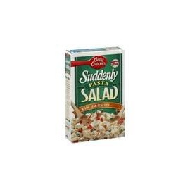Betty Suddenly Pasta Salad Ranch & Bacon Boxes 7.5 OZ (Pack of 24)