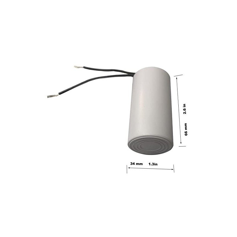 COCAPCO 250VAC 30uF Motor CBB60 Run Capacitor 30 uF/MFD 250