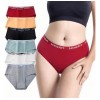 Ropa Interior De Algodón Para Mujer De Talla Grande De