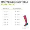 Sports compression Socks, under pressure, Runattack (compression: 18 - 21