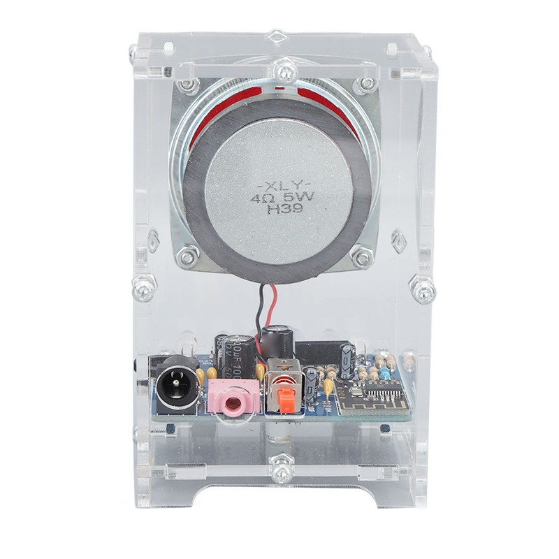 DIY Bluetooth Speaker Kit Electronic Sound Home Stereo Project Kit