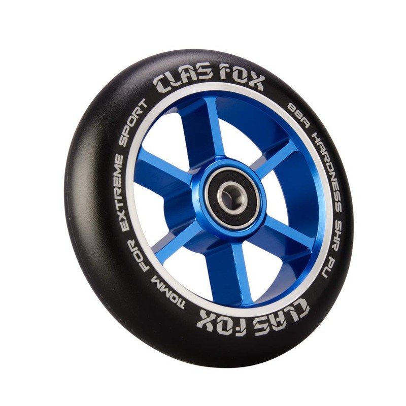 CLAS FOX 110mm One Pair Pro Stunt Scooter Wheels with