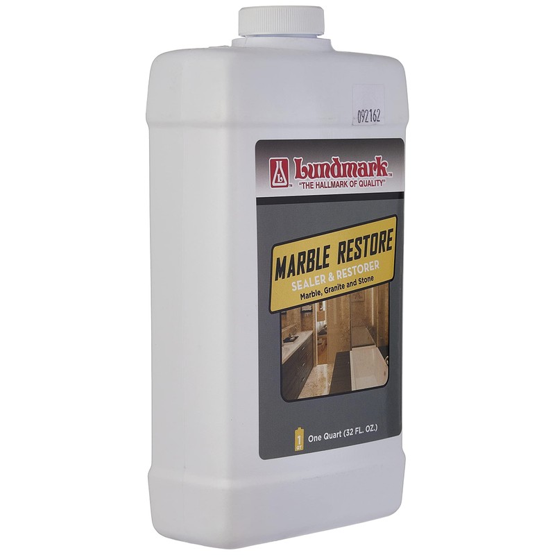 Lundmark Marble Restore, Marble and Granite Sealer and Restorer, 32-Ounce,