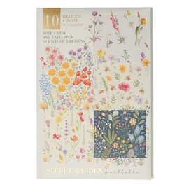 Secret Garden Medium Card Portfolio