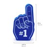 Genuine Fred, #1 Dishwasher, Foam Finger Kitchen Sponge, Blue