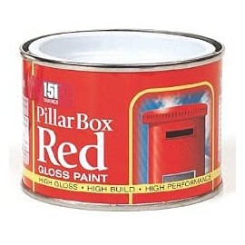 151 Coatings Gloss Paint 180ml Pillar Box Red (423704)