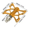 1 Pair LP Litepro K5 Bicycle Quick Release Pedals Aluminum