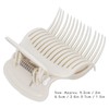 Hot Roller Clips, 12 Pieces Hair Curler Claw Clips Replacement