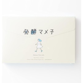 Fermented Mameko Flora Jelly Intestinal Health Jelly: 21 Types of Lactic Acid Bacteria Fermentation, Lactic Acid Bacteria Production Substances, 5 Types of Oligosaccharides, and 5 Types of Dietary Fiber