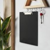 Rapesco VSTCB0B3 Standard Clipboard, A4+, Black