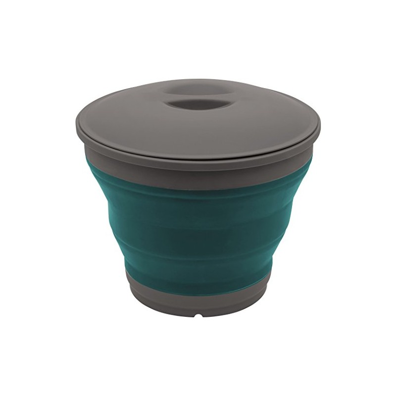 Outwell Collaps Water Can with Lid grey/teal 2019 container