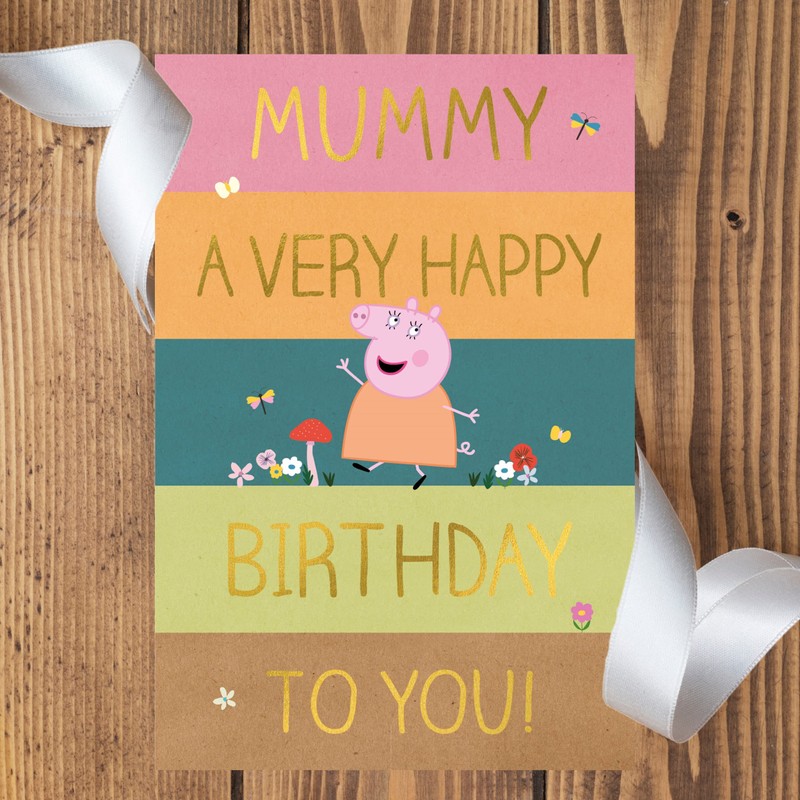 Danilo Promotions LTD Mummy Birthday Card,9 X 6