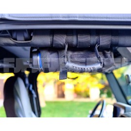 FutureJeep Jeep Wrangler Roll Bar Insulated Bottle Holder/Storage  JL JK TJ YJ Overlanding