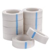 FAMILIFE 10 Rolls Eyelash Tape White Paper Fabric Eyelash Tape