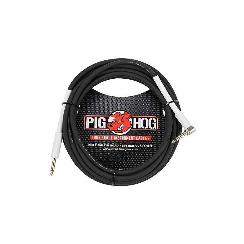 Pig HOG Cable de instrumento de alto rendimiento de 18.6