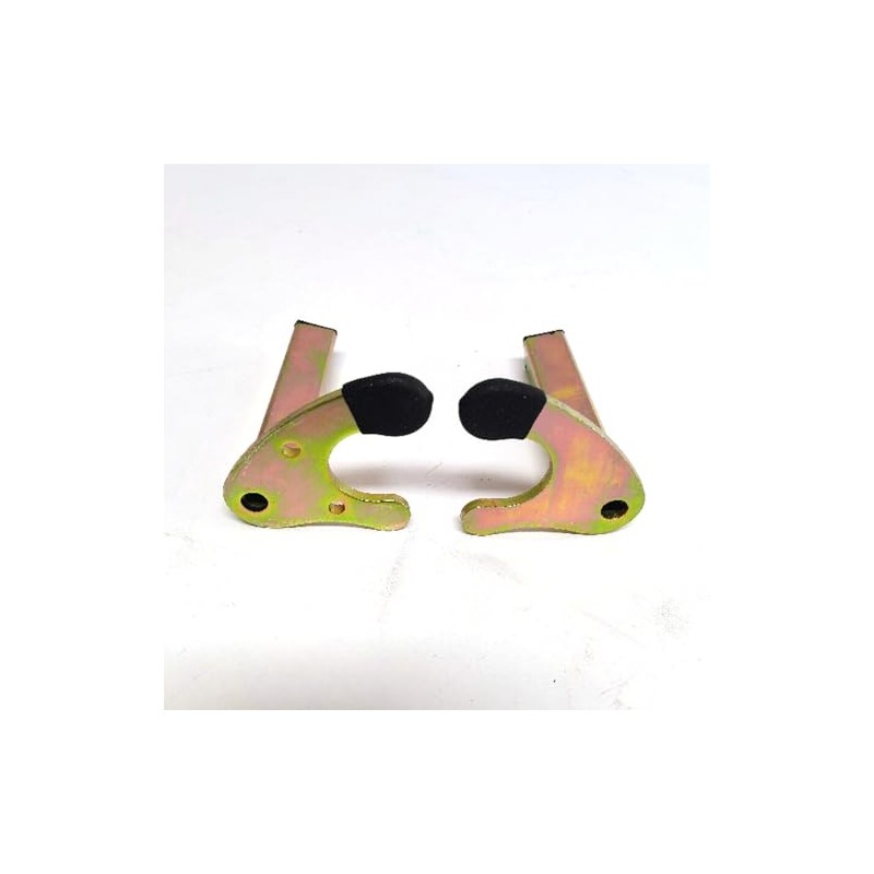 2 Pcs Motorcycle Stand Adapter Rear Wheel V Shaped Bracket