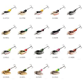 Smith LTD AR Spinner Trout Model 6g #17 MEBR