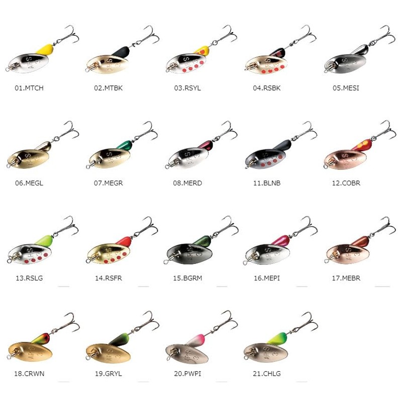 Smith LTD AR Spinner Trout Model 6g #17 MEBR