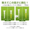 &FUN Dracon Golf Tees, Extra Long Tees, 3.9 inches (100