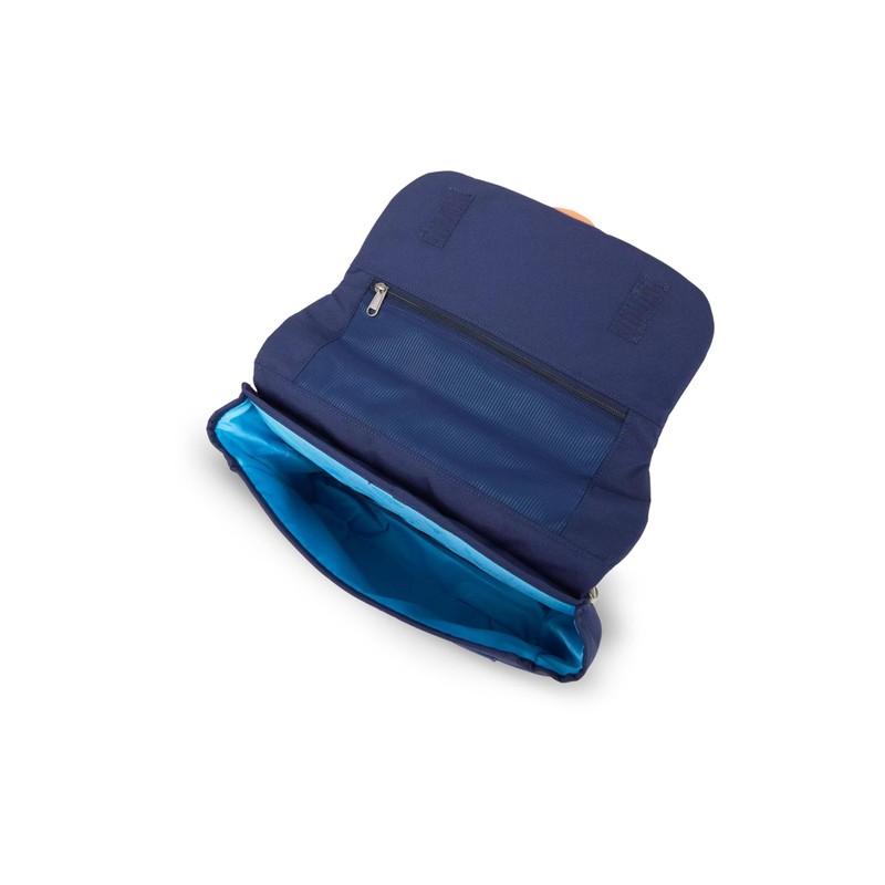 Affenzahn Kids Backpack 23cm, blue, Modern