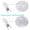 W10709921 Microwave Light Bulbs Compatible with Whirlpool /Kitchenaid /Jennair /Maytag