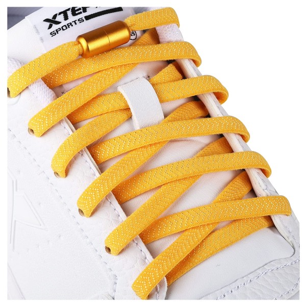 Olukssck 2 Pairs No Tie Shoe Laces for Kids and