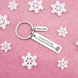 Valentine's Day Gifts for Boyfriend Gifts for Husband You're the Best Thing I Found on the Internet Keychain for Boyfriend Long Distance Relationship Gift for Him Her I Love You Gift for Couple