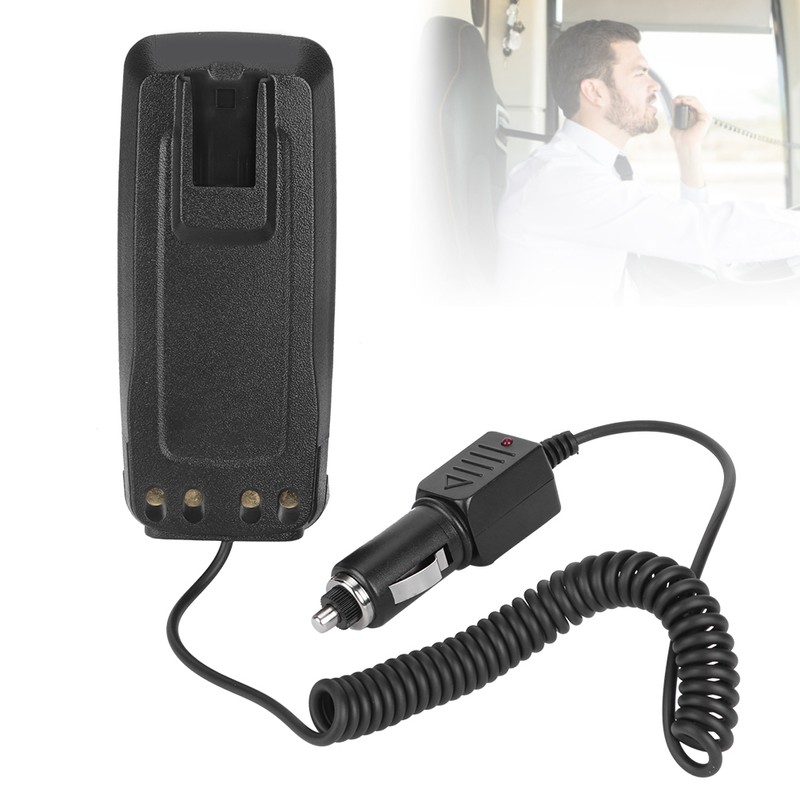 12V Battery Eliminator Box PMNN4409 for Two Way Radio Fit