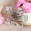 Gifts for Mom,Acrylic Puzzle Plaque,Christmas Gifts for Mom,Mom Birthday Gifts