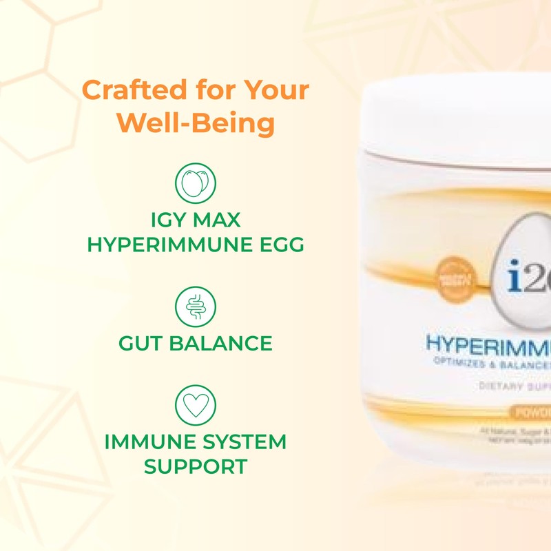 Youngevity i26® Hyperimmune Egg Powder – 31-Day Supply Canister –