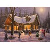 Family Tradition Boxed Christmas Cards - Set of 15
