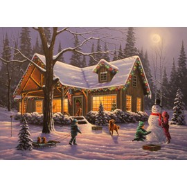 Family Tradition Boxed Christmas Cards - Set of 15