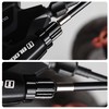 Pack of 200 End Caps, Silver End Caps, Bowden Cable