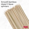 GoodCook Everyday 12-Inch Bamboo Skewers, 100-Count, Wooden Skewers for Grilling,