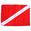 KIMISS Diving Flag Scuba, Freediving Diver Down Boat Diving Spearfishing