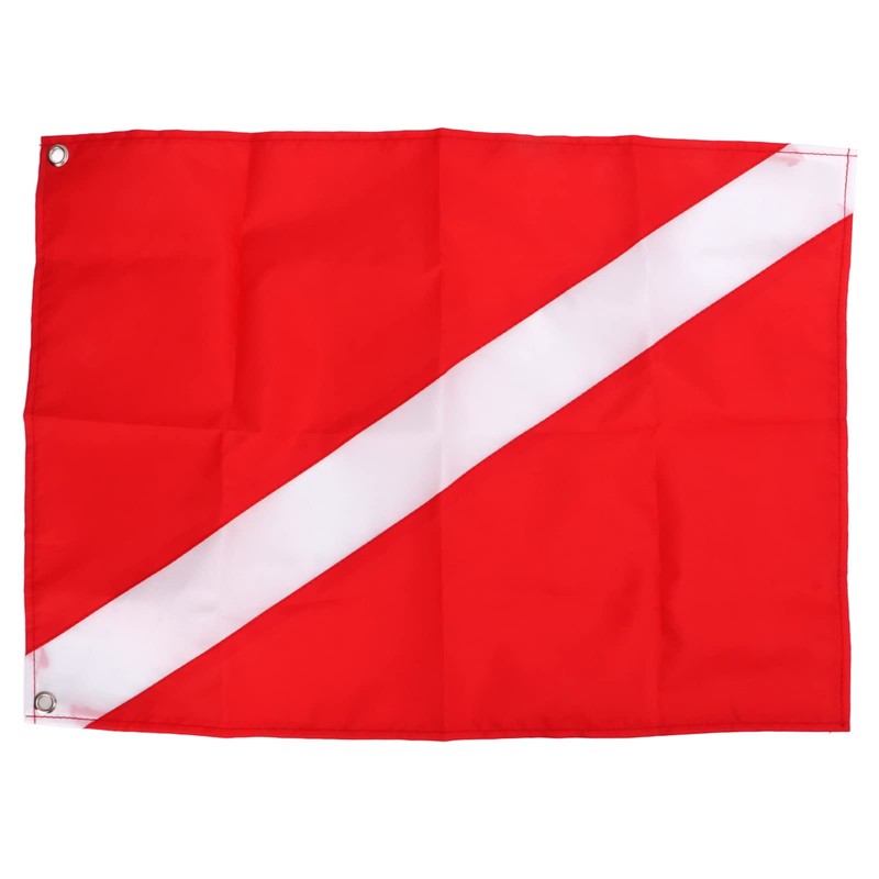 KIMISS Diving Flag Scuba, Freediving Diver Down Boat Diving Spearfishing