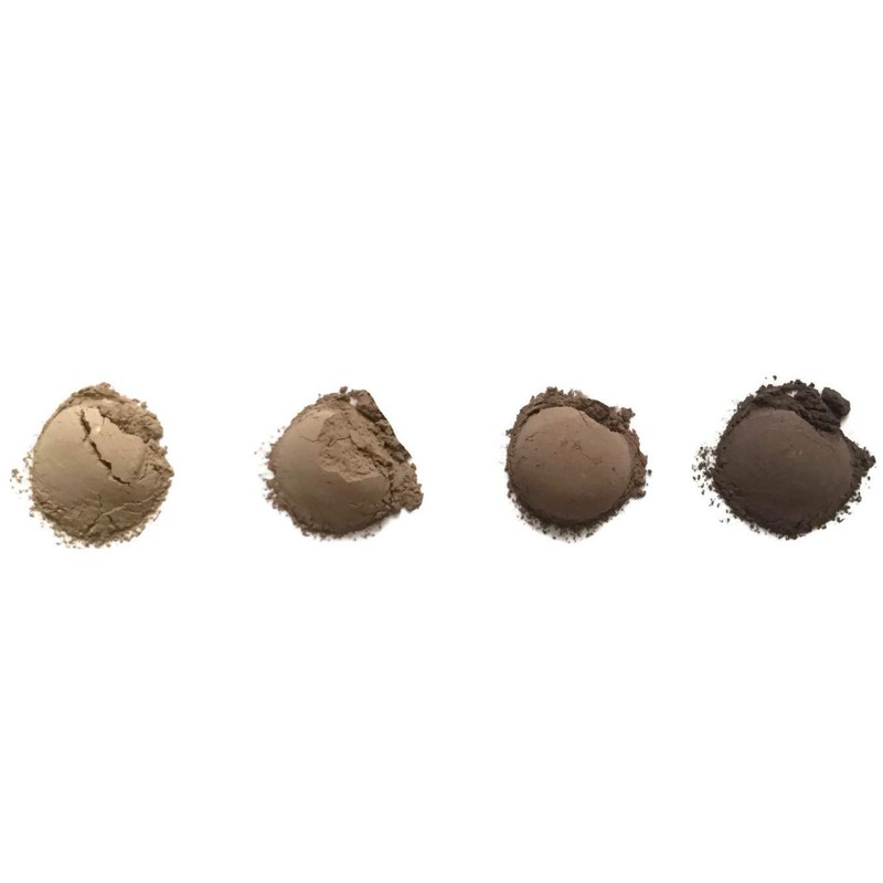 Brow Powder Matte Vegan Brown Choose Your Shade