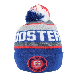 Sydney Roosters NRL Rugby League Tundra Pom Pom Beanie