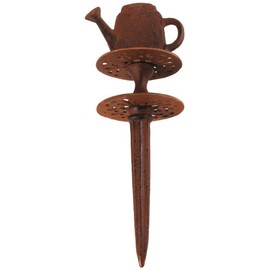 Esschert Design Antique Hose Guide Watering Can, Brown