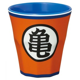 Skater MTB2-A Dragon Ball Melamine Cup 9.1 fl oz (270 ml)