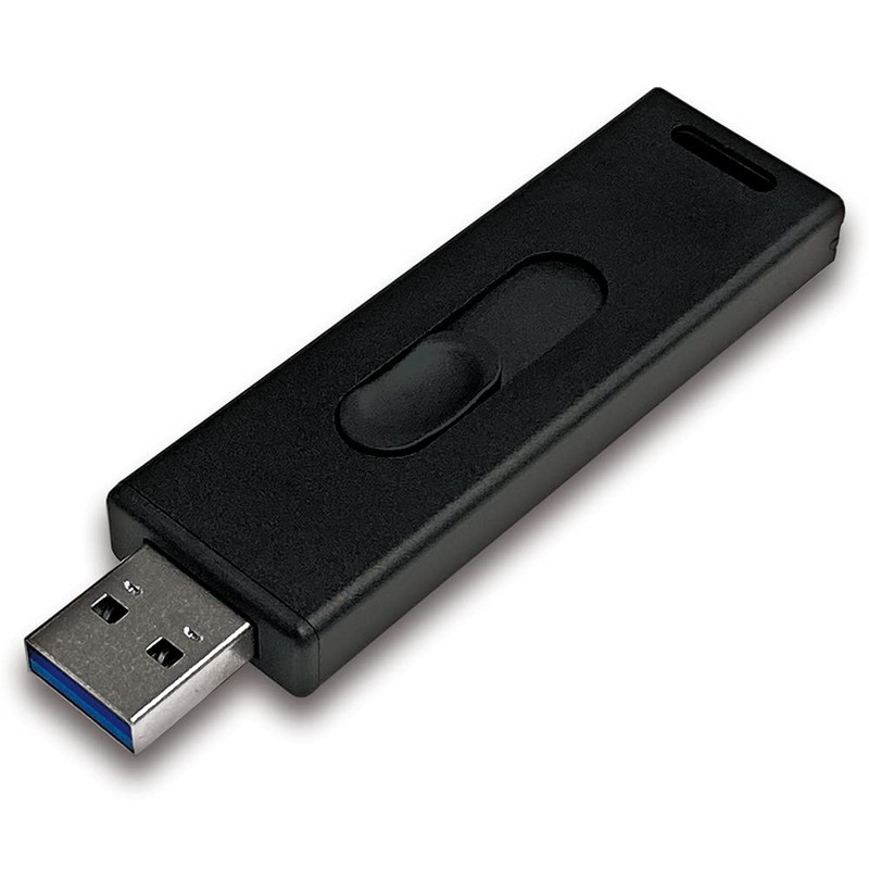 HIDISC 1TB HDMSSD1TJP3R USB 3.2 Gen2 Compatible Data/Recording MiniStick Portable
