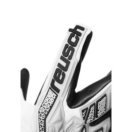 Reuch Attract Freegel Gold X Soccer Keeper Gloves Keite 25SS [5570935-1125] [1125] White/Silver 7.5 5570935