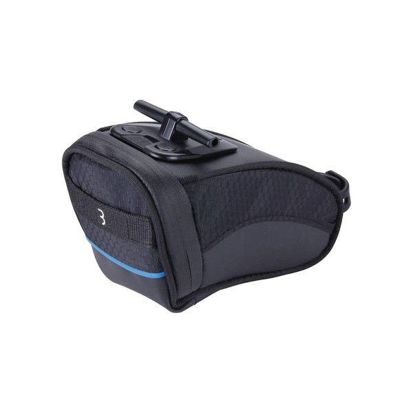 BBB Cycling BSB-13M Curvepack Saddlebag for Easy Install on Mountain, Road and Urban Bikes, Medium