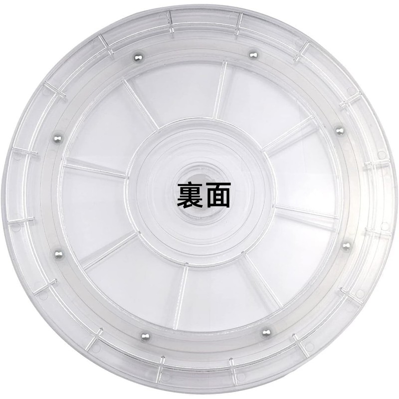 Kuymquat Rotary Stand, Round Turntable, TV, PC, Monitor Screen, 360