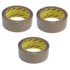 Prima Tape Brown Clear White Fragile Rolls Packaging Tape for