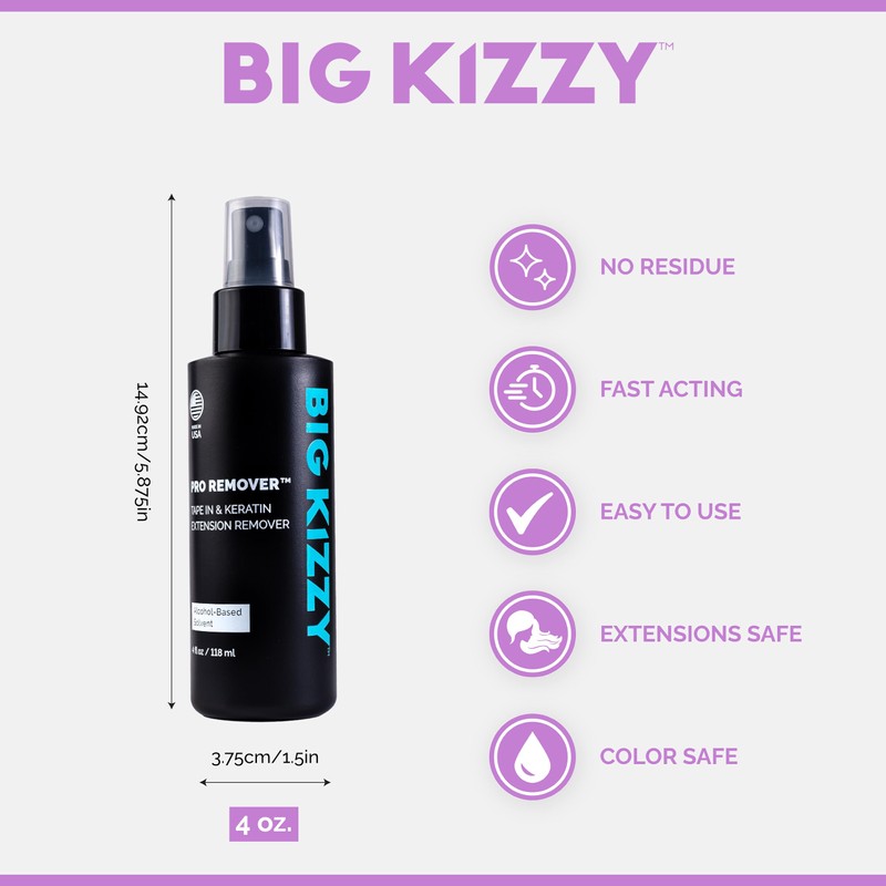 Big Kizzy Pro Remover + Pro Hold Double Sided Replacement