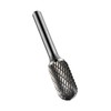 Dormer Rotary Burr - Ball Nosed Cylinder, Pack of 1