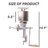 Grain Mill Iron Wondermill Grain Grinder Manual Mill Food Grinder